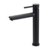 Basin Mixer – Matte Black, WELS 4‑Star 7.5L/min, Stainless Steel