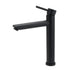 Basin Mixer – Matte Black, WELS 4‑Star 7.5L/min, Stainless Steel