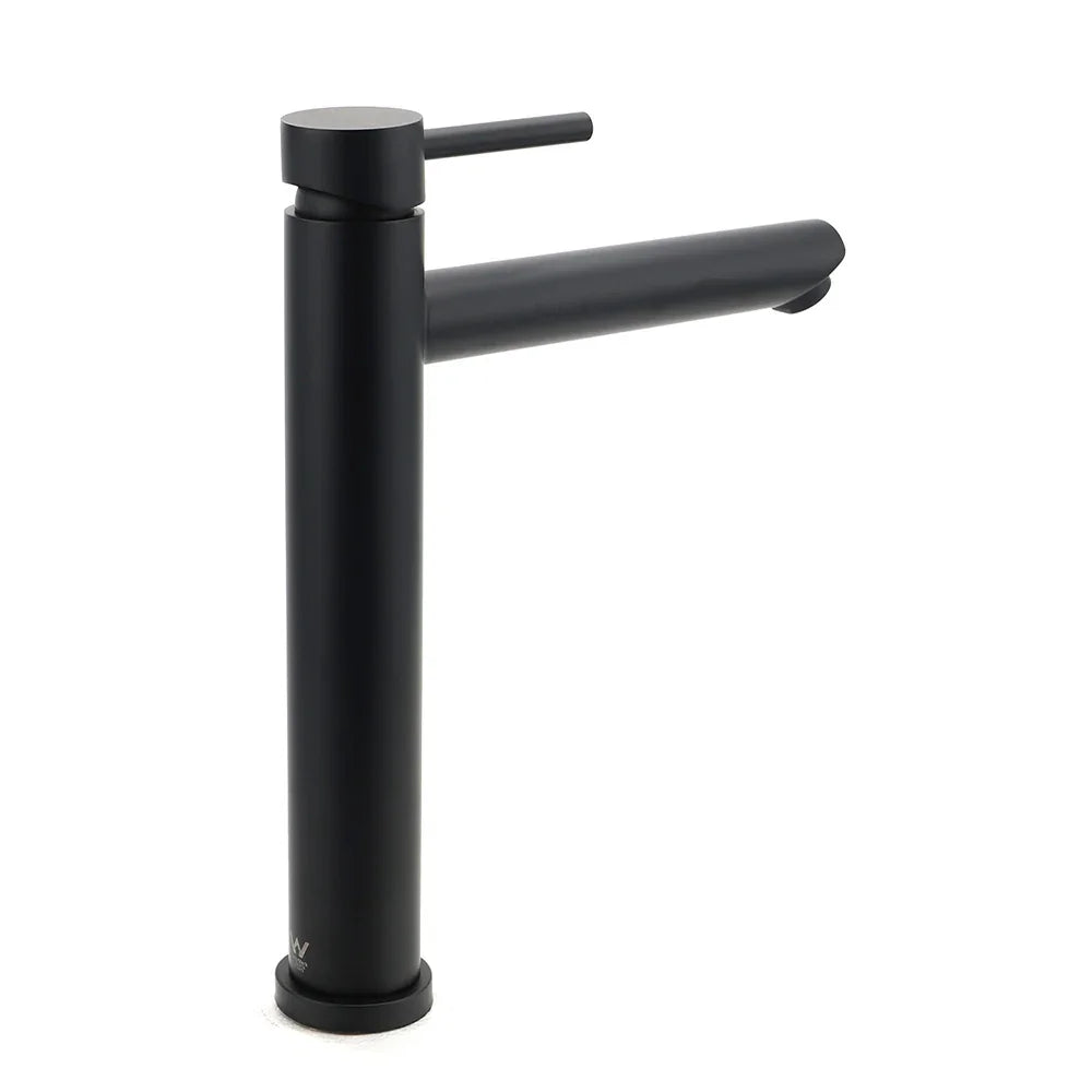 Basin Mixer – Matte Black, WELS 4‑Star 7.5L/min, Stainless Steel