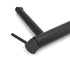 Basin Mixer – Matte Black, WELS 4‑Star 7.5L/min, Stainless Steel
