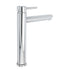 WELS 7.5L/m Round Tall Laundry Basin Mixer Vanity Sink Faucet Tap Polish Chrome