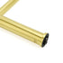 WELS Brushed Gold Laundry Round Tall Basin Mixer Vanity Sink Faucet Tap 304 SUS