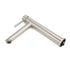 WELS Bathroom Laundry Round Basin Mixer Vanity Sink Faucet Tap Silver Brushed