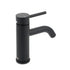 WELS Kitchen Laundry Round Standard Basin Mixer Vanity Sink Faucet Tap Black Set