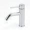 WELS Round Curve Kitchen Laundry Short Basin Mixer Vanity Sink Faucet Tap Chrome