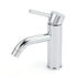 WELS Round Curve Kitchen Laundry Short Basin Mixer Vanity Sink Faucet Tap Chrome