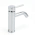WELS Round Curve Kitchen Laundry Short Basin Mixer Vanity Sink Faucet Tap Chrome