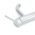 WELS Round Curve Kitchen Laundry Short Basin Mixer Vanity Sink Faucet Tap Chrome