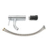 WELS Round Curve Kitchen Laundry Short Basin Mixer Vanity Sink Faucet Tap Chrome