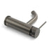 WELS Gun Metal Grey Kitchen Laundry Round Basin Mixer Vanity Sink Faucet Tap Set
