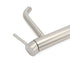 Brushed Nickel Tall Kitchen Laundry Basin Mixer Vanity Curve Sink Faucet Tap Set