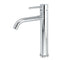 WELS Chrome Tall Basin Kitchen Laundry Mixer Vanity Sink Faucet Tap Curve Outlet