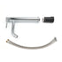 WELS Chrome Tall Basin Kitchen Laundry Mixer Vanity Sink Faucet Tap Curve Outlet