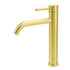WELS Brushed Gold Tall Kitchen Laundry Basin Mixer Vanity Sink Faucet Tap Bath