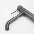 WELS Gunmtal Grey Tall Kitchen Laundry Basin Mixer Vanity Sink Faucet Tap Valve