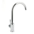WELS Chrome Kitchen Laundry Swivel Sink Mixer Faucet Tap Spout Stainless Steel