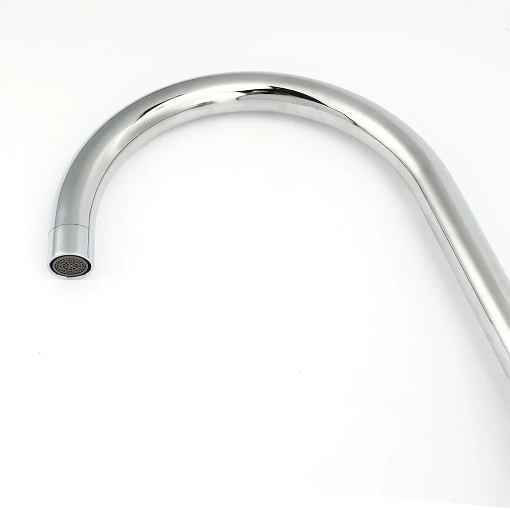 WELS Chrome Kitchen Laundry Swivel Sink Mixer Faucet Tap Spout Stainless Steel