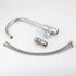 WELS Chrome Kitchen Laundry Swivel Sink Mixer Faucet Tap Spout Stainless Steel