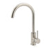 WELS Kitchen Laundry Swivel Sink Mixer Faucet Tap Spout Stainless Steel Brushed