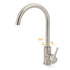 WELS Kitchen Laundry Swivel Sink Mixer Faucet Tap Spout Stainless Steel Brushed