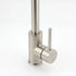 WELS Kitchen Laundry Swivel Sink Mixer Faucet Tap Spout Stainless Steel Brushed