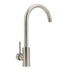 WELS Kitchen Laundry Swivel Sink Mixer Faucet Tap Spout Stainless Steel Brushed