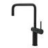 WELS Matt Black SUS Tall Kitchen Laundry 360º Swivel Sink Mixer Faucet Tap Spout
