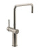 WELS 6L/m Kitchen Laundry 360º Swivel Sink Mixer Faucet Tap Spout Brushed Silver