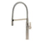Brushed Nickel Kitchen Sink Basin Mixer 360 Swivel Faucet Tap Pull Out Spout SUS