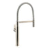 Brushed Nickel Kitchen Sink Basin Mixer 360 Swivel Faucet Tap Pull Out Spout SUS