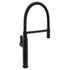 Matt Black Kitchen Sink Basin Mixer 360º Swivel Faucet Tap Pull Out Spout WELS