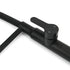 Matt Black Kitchen Sink Basin Mixer 360º Swivel Faucet Tap Pull Out Spout WELS