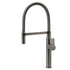 WELS Gun Metal Stainless Steel Pull Out Swivel Kitchen Mixer Sink Tap Spout Faucet