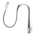 WELS Chrome 360 Swivel Pull Out Kitchen Tap Sink Mixer Faucet Spout 2 Way Outlet