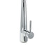 WELS Chrome 360 Swivel Pull Out Kitchen Tap Sink Mixer Faucet Spout 2 Way Outlet