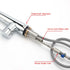 WELS Chrome 360 Swivel Pull Out Kitchen Tap Sink Mixer Faucet Spout 2 Way Outlet