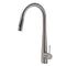 WELS Gun Metal Pull Out 2 Modes Spray Spout Kitchen Sink Tap Basin Faucet Mixer