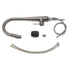 WELS Gun Metal Pull Out 2 Modes Spray Spout Kitchen Sink Tap Basin Faucet Mixer