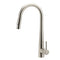Brushed Nickel Pull Out Kitchen Tap Sink Mixer Faucet Spout 2 Modes Spray Outlet