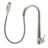 Brushed Nickel Pull Out Kitchen Tap Sink Mixer Faucet Spout 2 Modes Spray Outlet