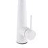 Matte White 2 Modes Spray Kitchen Mixer Pull Out Sink Tap Laundry Swivel Faucet