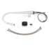 Matte White 2 Modes Spray Kitchen Mixer Pull Out Sink Tap Laundry Swivel Faucet