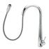 WELS Chrome Pull Out Kitchen Sink Tap Round Basin Mixer Faucet Flexible Spout