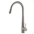WELS Gun Metal Grey Pull Out Kitchen Sink Tap Basin Mixer Faucet Flexible Spout
