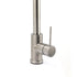 Brushed Nickel 2 Way Spray Kitchen Mixer Tap Pull Out Sink Laundry Swivel Faucet