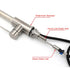 Brushed Nickel 2 Way Spray Kitchen Mixer Tap Pull Out Sink Laundry Swivel Faucet