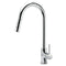 WELS Chrome 2 Modes Spray Pull Out Kitchen Swivel Faucet Sink Tap Laundry Mixer