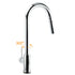 WELS Chrome 2 Modes Spray Pull Out Kitchen Swivel Faucet Sink Tap Laundry Mixer