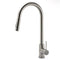 WELS Gun Metal Pull Out Kitchen Sink Tap Basin Mixer Faucet Flexible 2 Way Spout