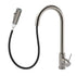 WELS Gun Metal Pull Out Kitchen Sink Tap Basin Mixer Faucet Flexible 2 Way Spout